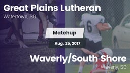 Matchup: Great Plains Luthera vs. Waverly/South Shore  2017