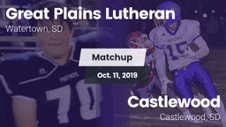 Matchup: Great Plains Luthera vs. Castlewood  2019