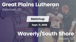 Matchup: Great Plains Luthera vs. Waverly/South Shore  2020