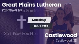 Matchup: Great Plains Luthera vs. Castlewood  2020