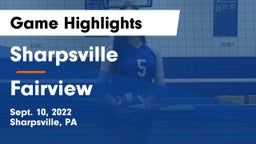 Sharpsville  vs Fairview  Game Highlights - Sept. 10, 2022