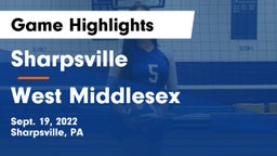 Sharpsville  vs West Middlesex Game Highlights - Sept. 19, 2022