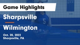 Sharpsville  vs Wilmington  Game Highlights - Oct. 20, 2022