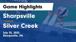 Sharpsville  vs Silver Creek  Game Highlights - July 25, 2023