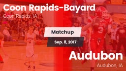 Matchup: Coon Rapids-Bayard vs. Audubon  2017