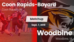Matchup: Coon Rapids-Bayard vs. Woodbine  2018