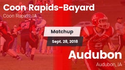 Matchup: Coon Rapids-Bayard vs. Audubon  2018