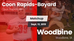 Matchup: Coon Rapids-Bayard vs. Woodbine  2019