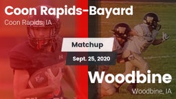 Matchup: Coon Rapids-Bayard vs. Woodbine  2020