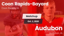 Matchup: Coon Rapids-Bayard vs. Audubon  2020