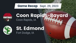 Recap: Coon Rapids-Bayard  vs. St. Edmond  2023