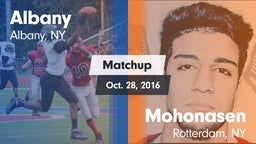 Matchup: Albany vs. Mohonasen  2016