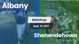 Matchup: Albany vs. Shenendehowa  2017