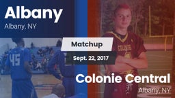 Matchup: Albany vs. Colonie Central  2017
