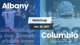 Matchup: Albany vs. Columbia  2017