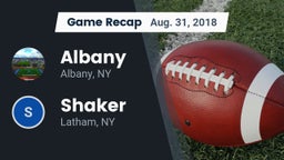 Recap: Albany  vs. Shaker  2018