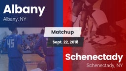 Matchup: Albany vs. Schenectady  2018