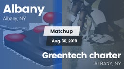Matchup: Albany vs. Greentech charter  2019