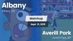 Matchup: Albany vs. Averill Park  2019