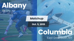 Matchup: Albany vs. Columbia  2019
