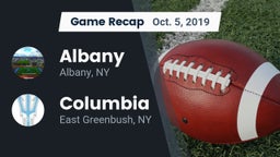 Recap: Albany  vs. Columbia  2019