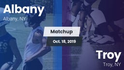 Matchup: Albany vs. Troy  2019