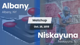 Matchup: Albany vs. Niskayuna  2019