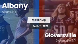 Matchup: Albany vs. Gloversville  2020