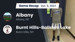 Recap: Albany  vs. Burnt Hills-Ballston Lake  2021