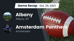 Recap: Albany  vs. Amsterdam Panthers 2021