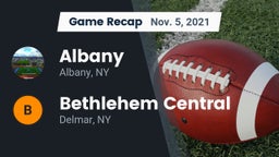 Recap: Albany  vs. Bethlehem Central  2021