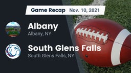 Recap: Albany  vs. South Glens Falls  2021