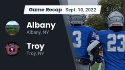 Recap: Albany  vs. Troy  2022