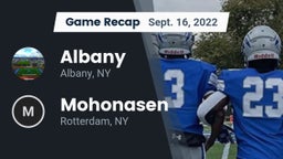Recap: Albany  vs. Mohonasen  2022