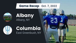 Recap: Albany  vs. Columbia  2022
