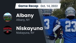 Recap: Albany  vs. Niskayuna  2022