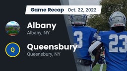 Recap: Albany  vs. Queensbury  2022