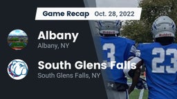 Recap: Albany  vs. South Glens Falls  2022