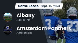 Recap: Albany  vs. Amsterdam Panthers 2023