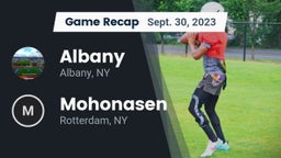 Recap: Albany  vs. Mohonasen  2023