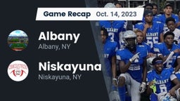 Recap: Albany  vs. Niskayuna  2023