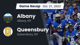 Recap: Albany  vs. Queensbury  2023