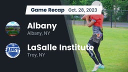 Recap: Albany  vs. LaSalle Institute  2023