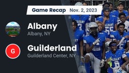 Recap: Albany  vs. Guilderland  2023