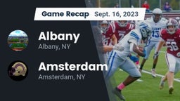 Recap: Albany  vs. Amsterdam  2023