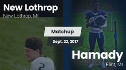 Matchup: New Lothrop vs. Hamady  2017