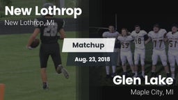Matchup: New Lothrop vs. Glen Lake   2018