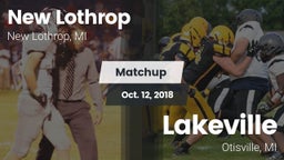 Matchup: New Lothrop vs. Lakeville  2018