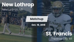 Matchup: New Lothrop vs. St. Francis  2018