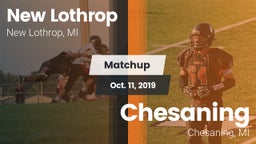 Matchup: New Lothrop vs. Chesaning  2019